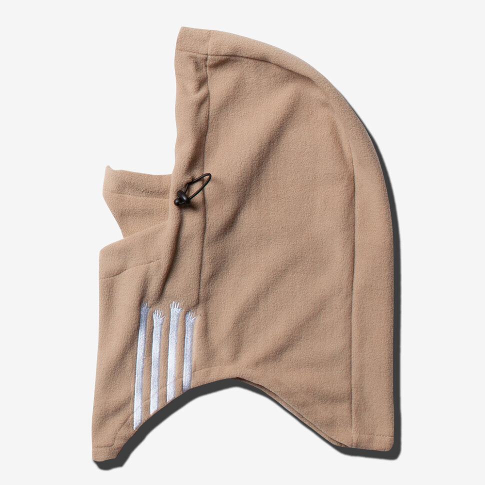 Флисовый капюшон SALMON ARMS Fleece Hood Khaki 2021