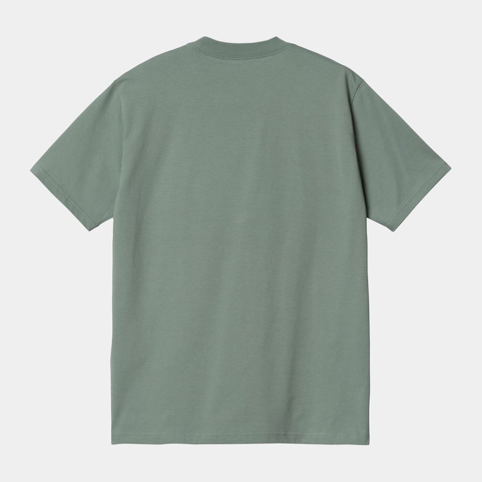 Футболка CARHARTT WIP S/S Mystery Machine T-Shirt Glassy Teal 4064958690542, размер S - фото 2