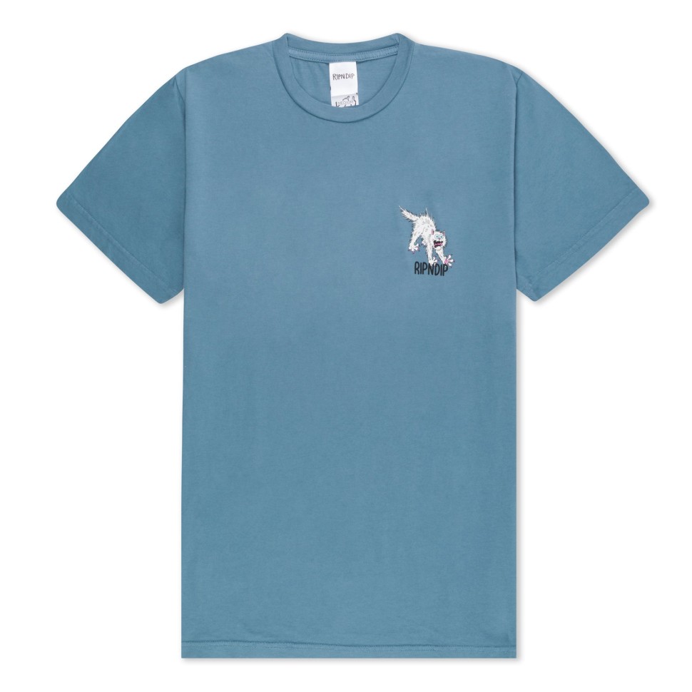 Футболка RIPNDIP Perfectly Calm Tee Slate 2000000780160, размер S