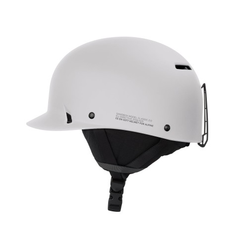 Шлем горнолыжный SANDBOX Helmet Classic 2.0 Snow White, фото 3