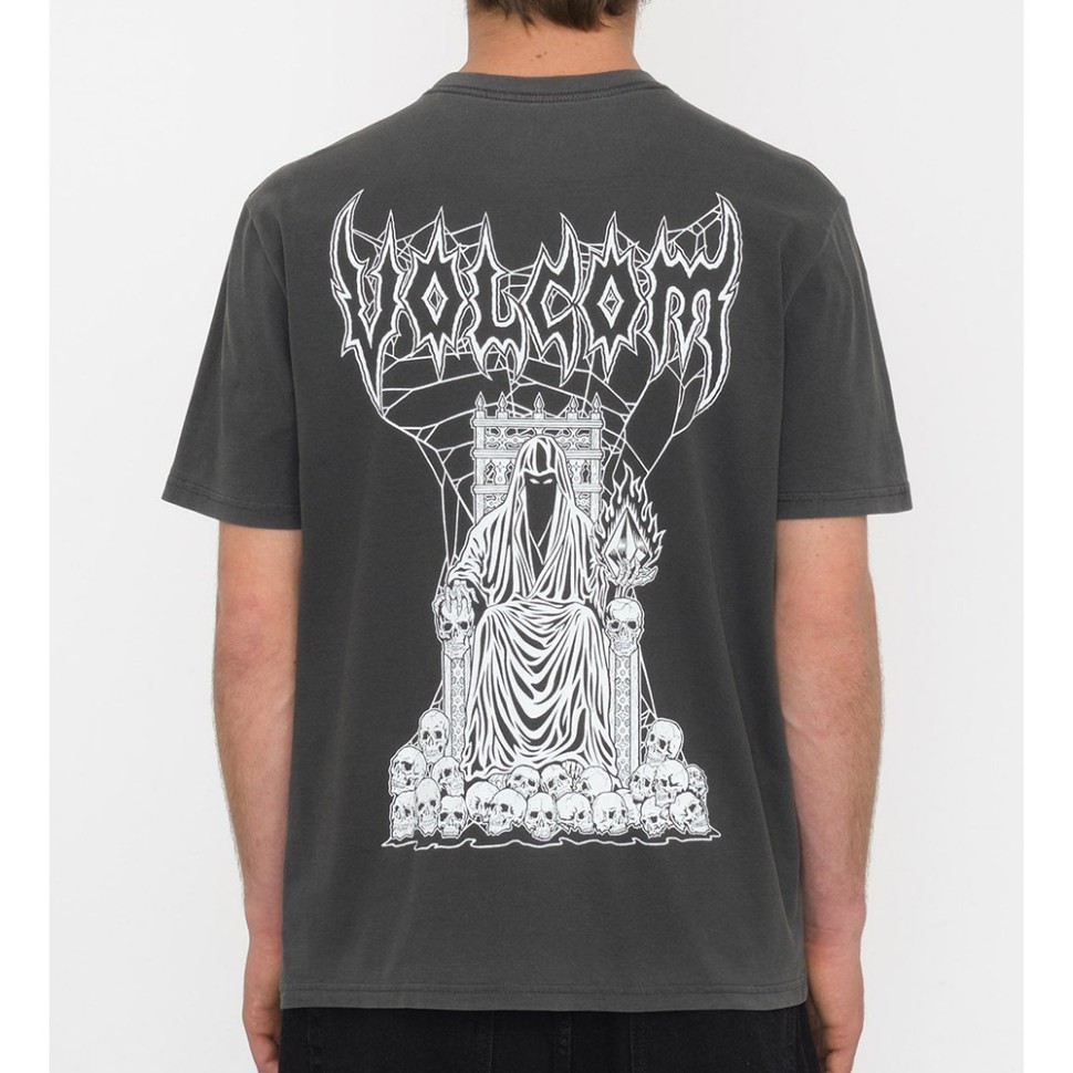 Футболка VOLCOM Stone Lord Pw Sst Black фото 2