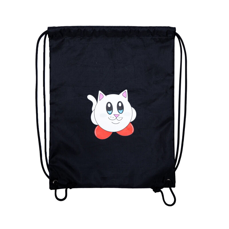 Сумка RIPNDIP Nermby Drawstring Bag Black 2021 2000000531298 - фото 3