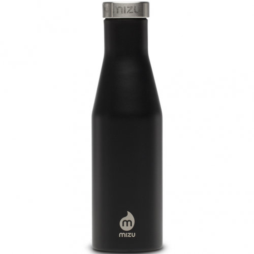 Бутылка для воды MIZU S4 A/S Enduro Black W Stainless Lid, фото 1