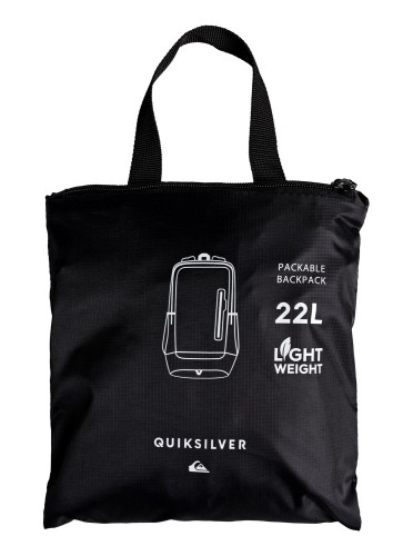 Рюкзак QUIKSILVER Octopackable M Black, фото 3
