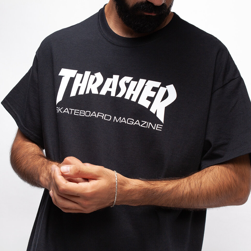 фото Футболка thrasher skate mag black 2021