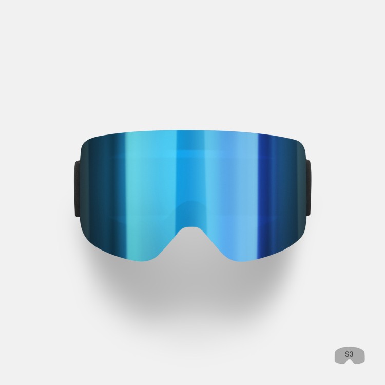 Маска горнолыжная WHITELAB Team One FW25 Ultramarine, фото 1