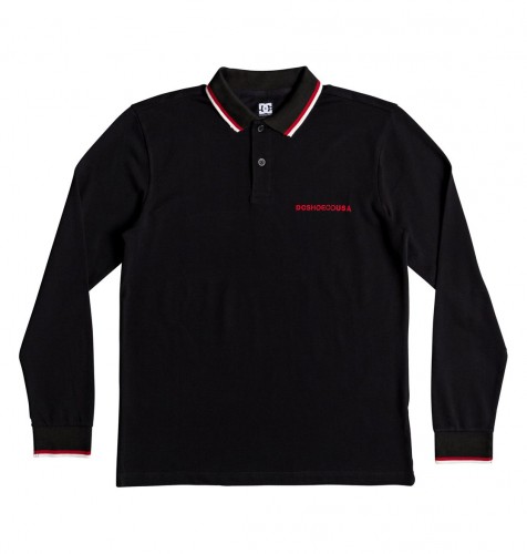 Джемпер-поло DC SHOES Lakebay Polo 2 M Black, фото 1