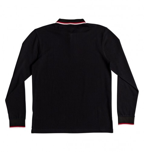 Джемпер-поло DC SHOES Lakebay Polo 2 M Black, фото 2