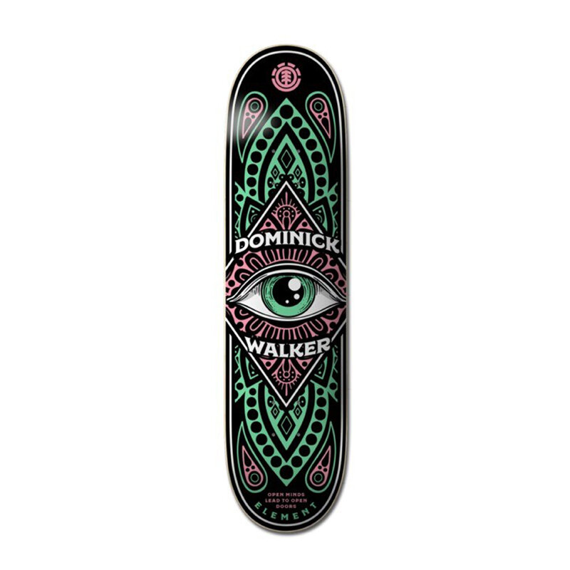 Дека для скейтборда ELEMENT 8.25 дюйм Third Eye Loy Assorted 2022