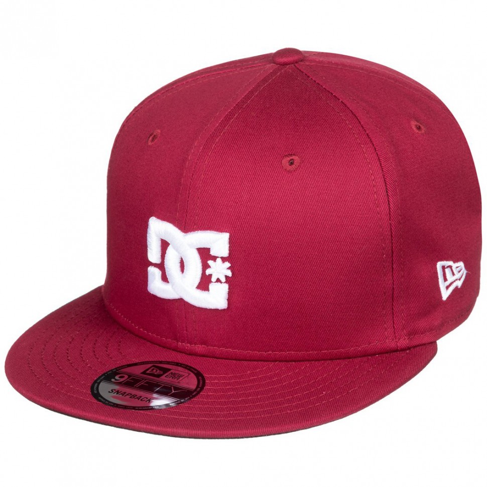 

Кепка DC SHOES Empire Fielder Hdwr Pomegranate, Бордовый