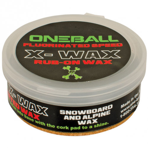 Парафин ONEBALL X-Wax Rub On FW17 Assorted, фото 1