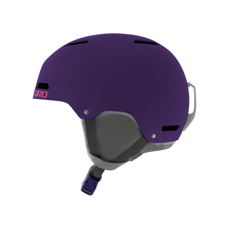 Горнолыжный шлем GIRO Ledge Matte Purple, фото 1
