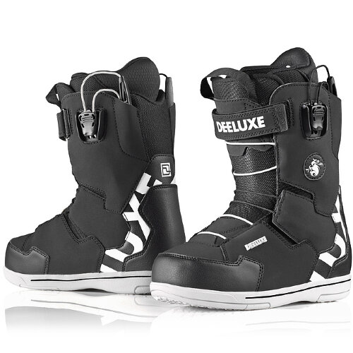 Ботинки для сноуборда женские DEELUXE Team Id Lara Black 2022, фото 2