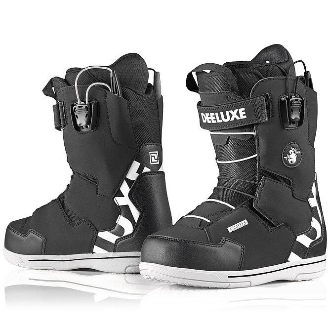 Ботинки для сноуборда женские DEELUXE Team Id Lara Black 2022 9008312438390 - фото 2