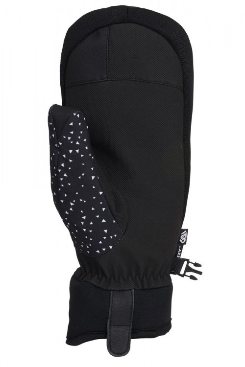 Варежки для сноуборда женские 686 Wms Crush Mitt Black Angular, фото 2
