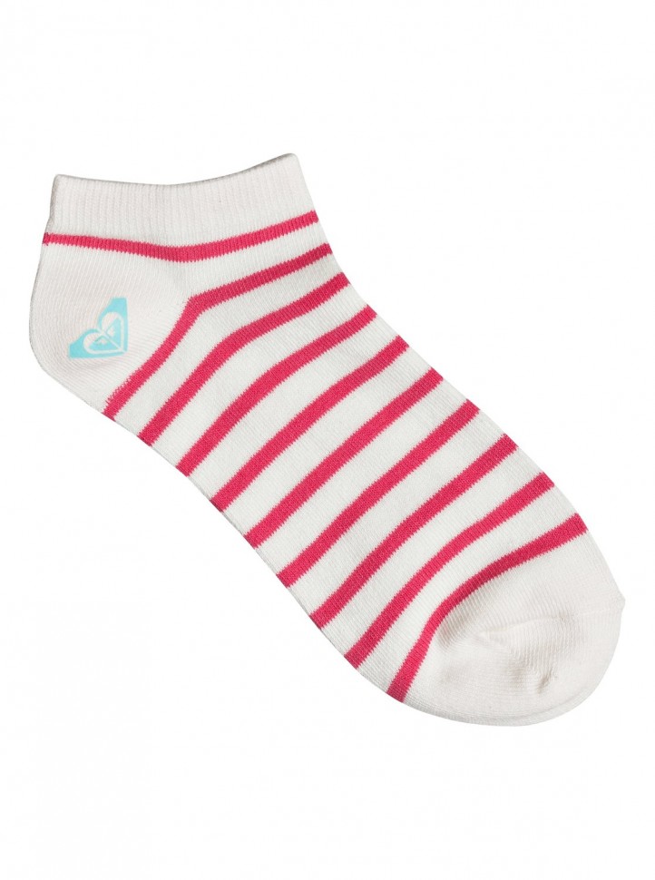 фото Носки женские упаковка из 3 пар roxy ankle socks j rouge red