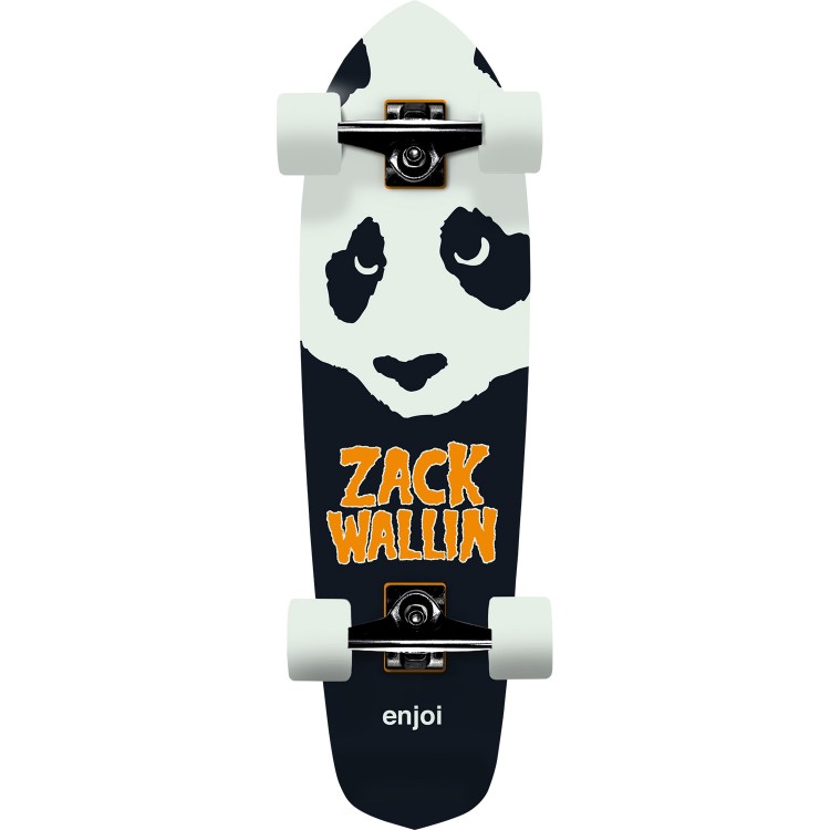 Скейтборд комплект ENJOI Cruiser - Zack Cruiser Black 28 дюйм 2020, фото 1