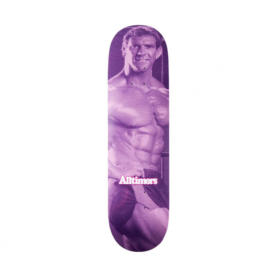 Дека для скейтборда ALLTIMERS Flex Purple 8.5 дюйм 2022