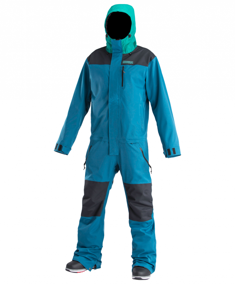 фото Комбинезон мужской airblaster freedom suit gnu blue
