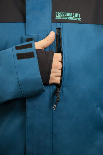 Комбинезон мужской AIRBLASTER Freedom Suit Gnu Blue, фото 7
