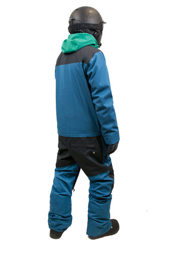 Комбинезон мужской AIRBLASTER Freedom Suit Gnu Blue, фото 5