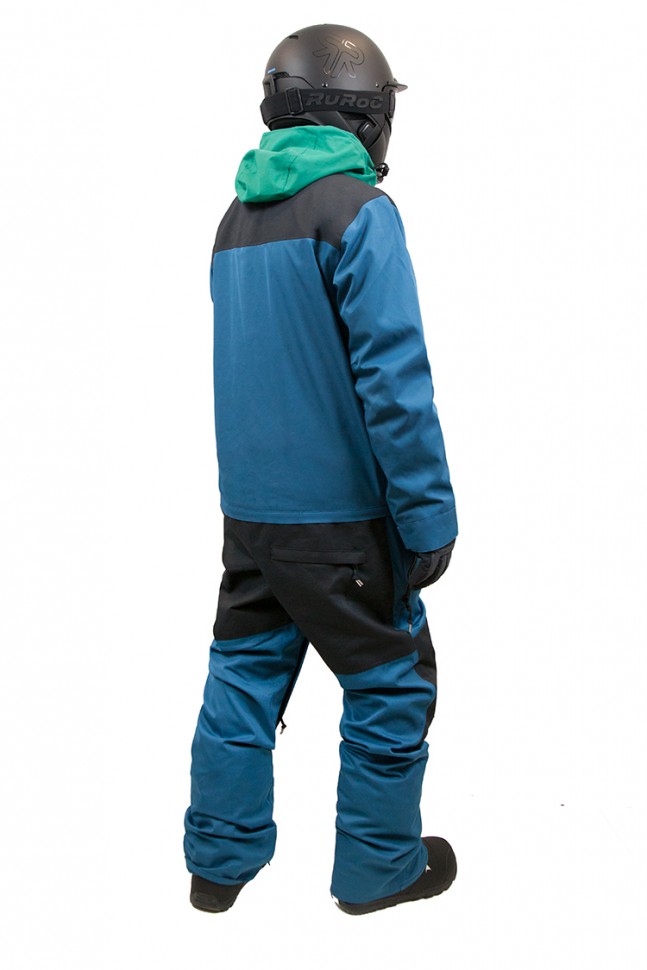 фото Комбинезон мужской airblaster freedom suit gnu blue