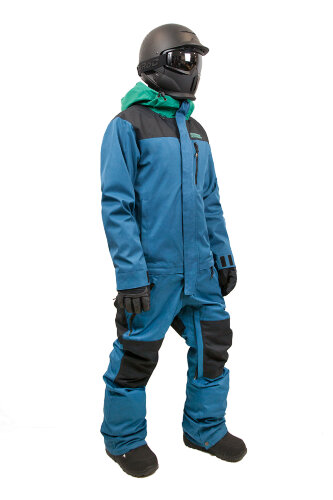 Комбинезон мужской AIRBLASTER Freedom Suit Gnu Blue, фото 3