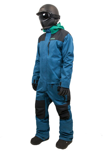 Комбинезон мужской AIRBLASTER Freedom Suit Gnu Blue, фото 4
