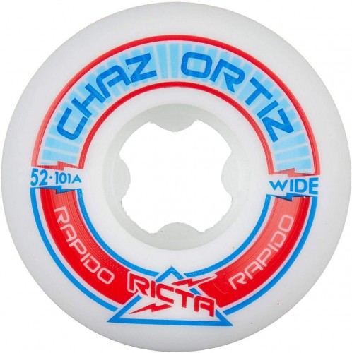 Колеса для скейтборда RICTA Chaz Ortiz Pro Rapido Wide Assorted 101a 52  мм 2020, фото 1