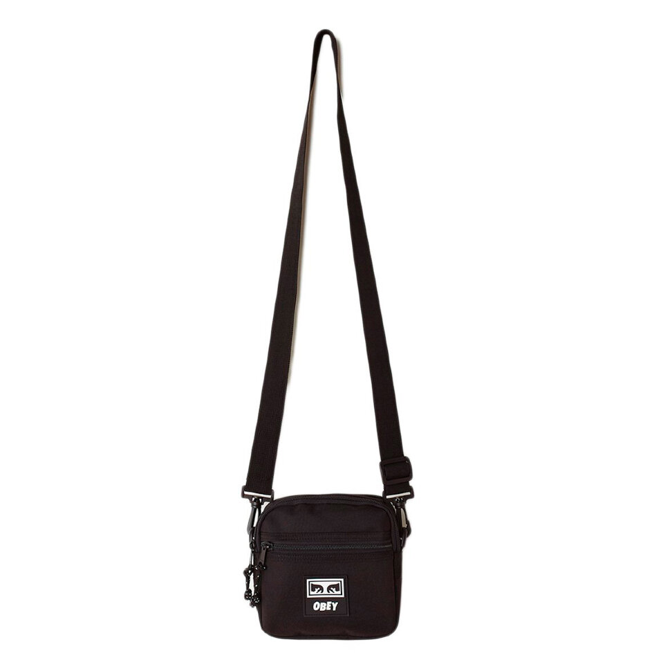 фото Сумка obey conditions traveler bag iii black 2020