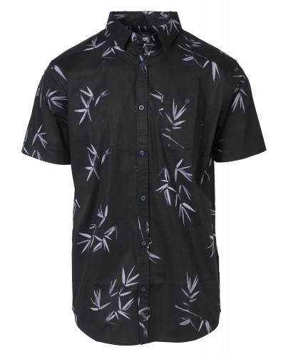 Рубашка к/рукав RIP CURL Busy Surf Day Shirt Black, фото 1