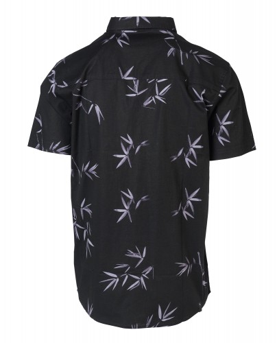 Рубашка к/рукав RIP CURL Busy Surf Day Shirt Black, фото 2