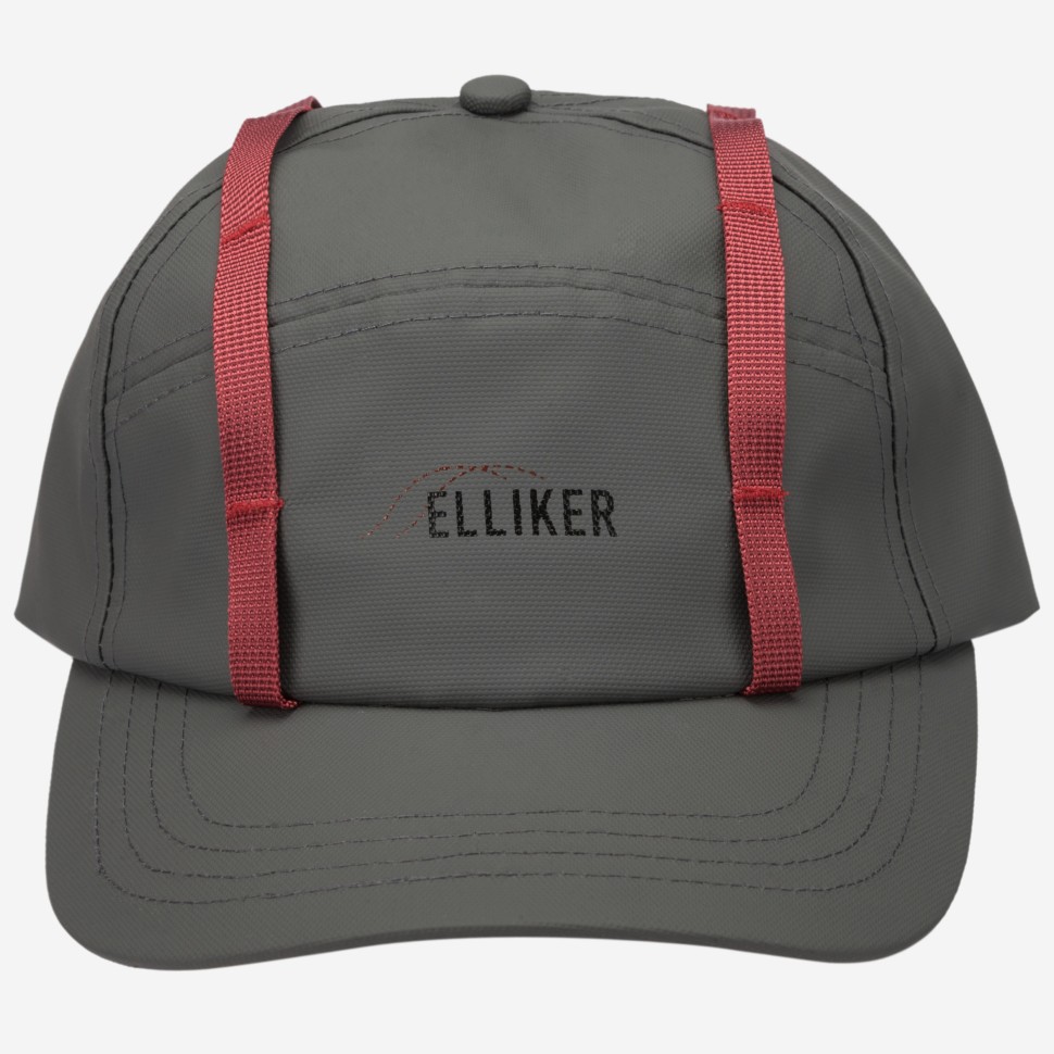Кепка ELLIKER Blackthorn Cap Grey 2023 фото 2