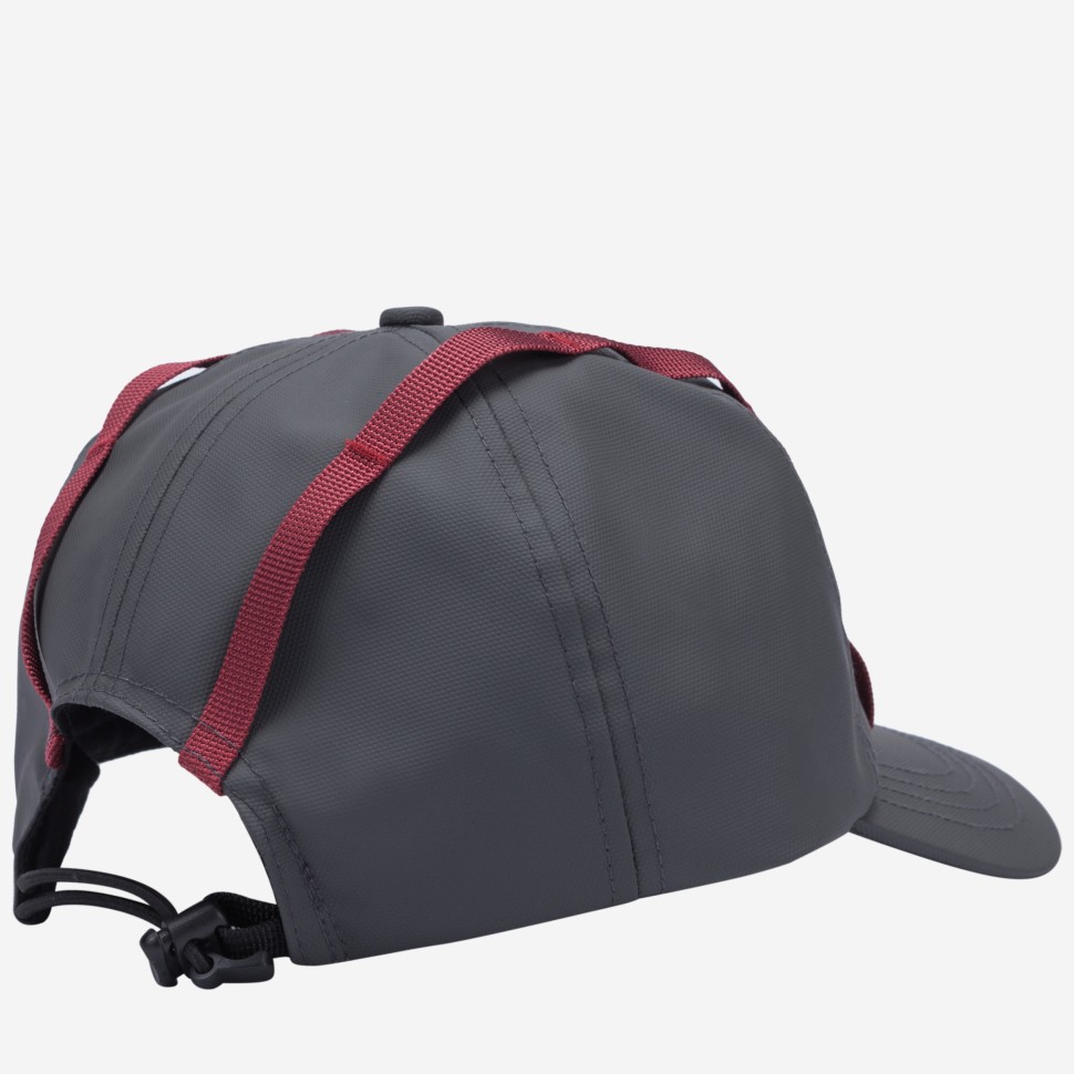 Кепка ELLIKER Blackthorn Cap Grey 2023 фото 3