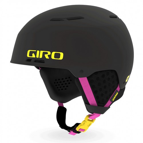 Шлем горнолыжный GIRO Emerge Mips Matte Black/Neon Lights 2021, фото 1