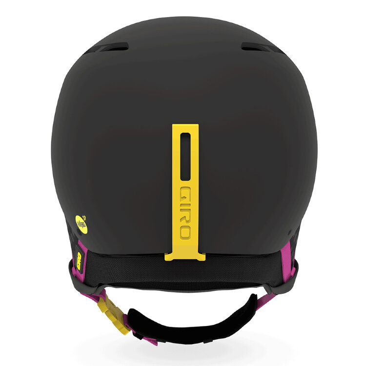 Шлем горнолыжный GIRO Emerge Mips Matte Black/Neon Lights 2021, фото 3