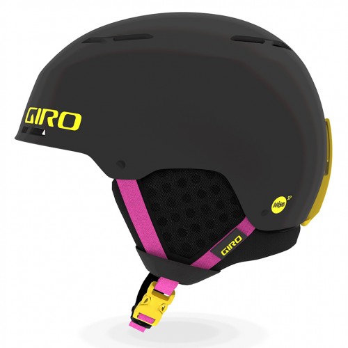 Шлем горнолыжный GIRO Emerge Mips Matte Black/Neon Lights 2021, фото 4