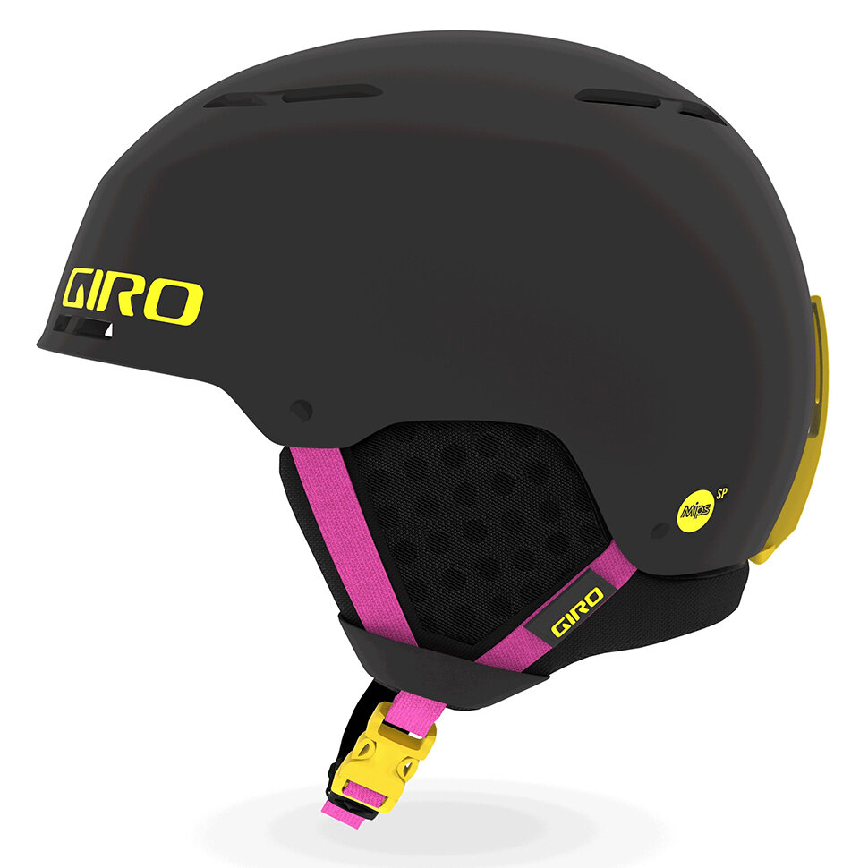 Шлем горнолыжный GIRO Emerge Mips Matte Black/Neon Lights 2021 768686332470, размер S (52-55.5cm) - фото 4