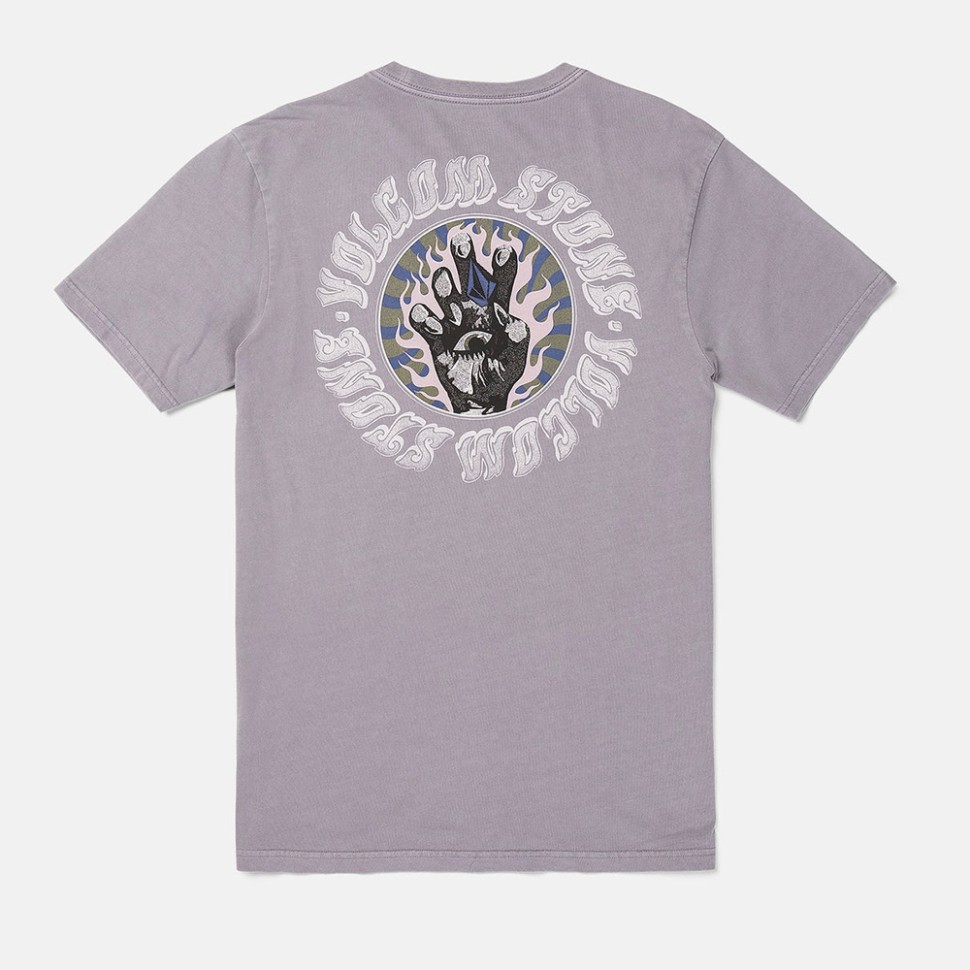 Футболка VOLCOM Stone Oracle Sst Violet Dust фото 2