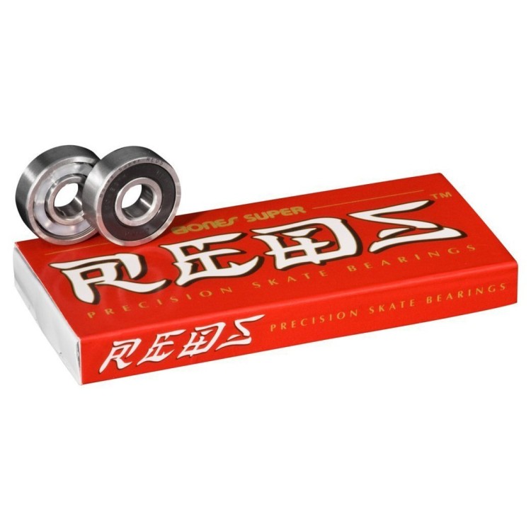 Подшипники BONES Reds Super 8 Packs Assorted, фото 1