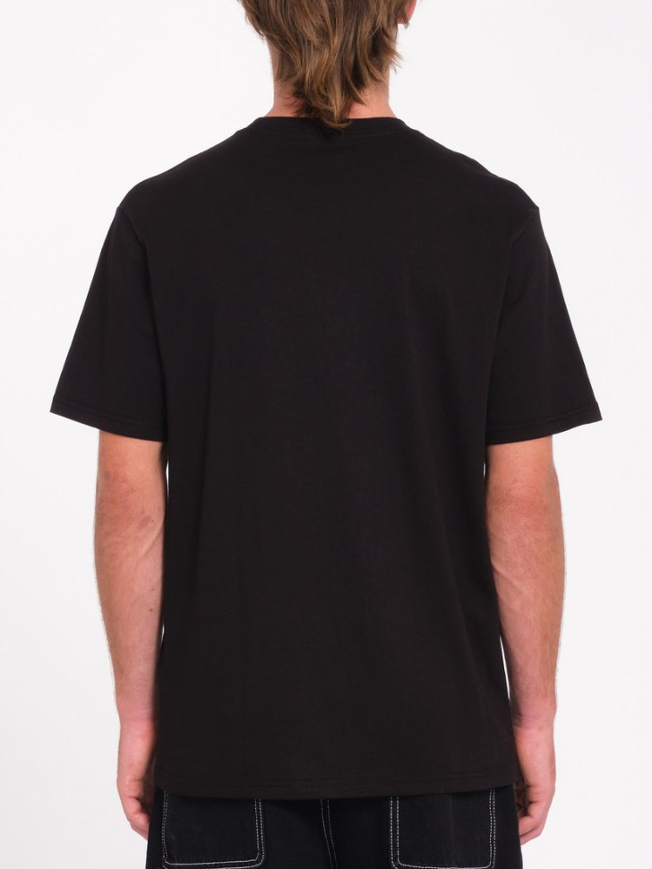 Футболка VOLCOM Issam Crow Bsc Sst FW25 Black фото 2