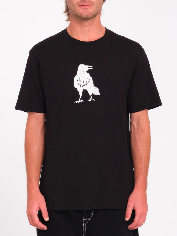 Футболка VOLCOM Issam Crow Bsc Sst FW25 Black