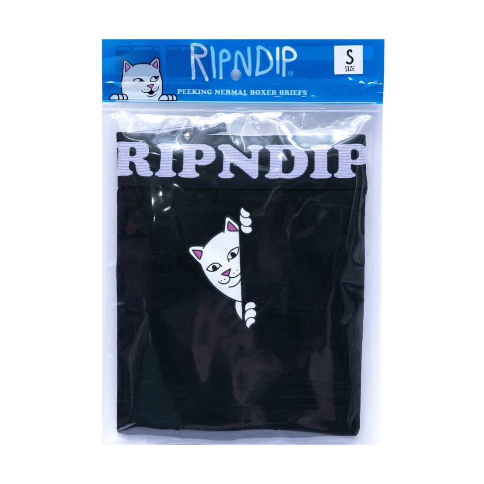 Трусы RIPNDIP Peek A Nermal Boxers FW25 Black