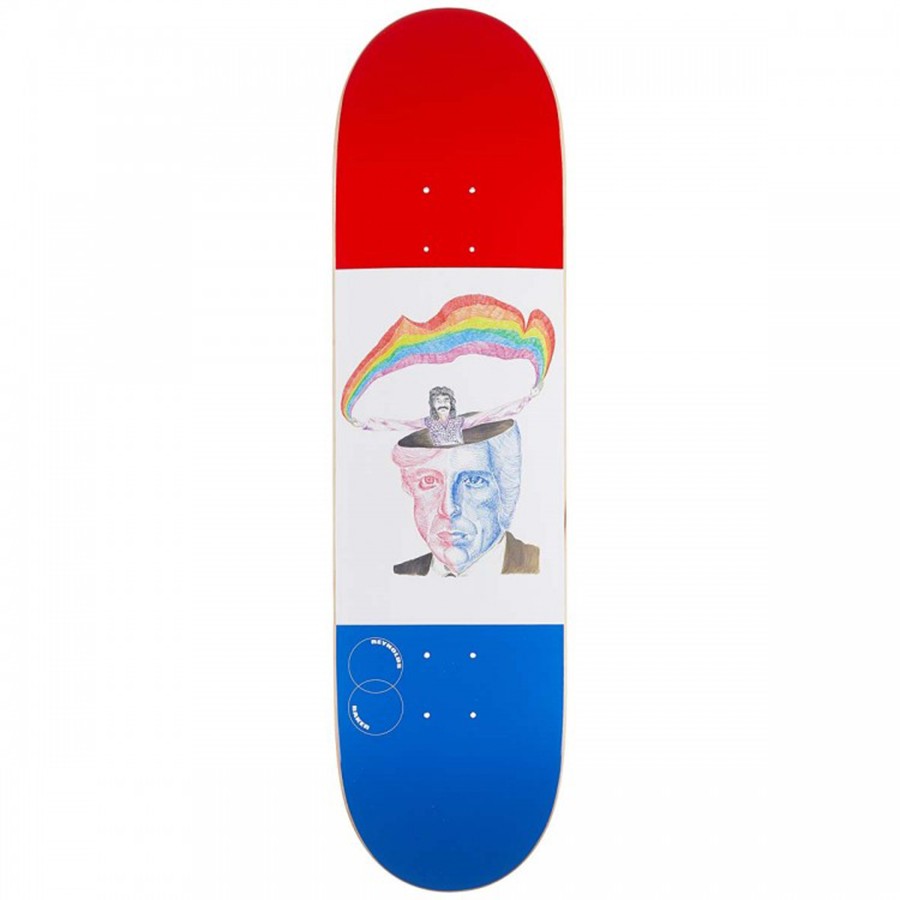 

Дека для скейтборда BAKER Ar Tanks Deck 8.25, Белый;синий;красный