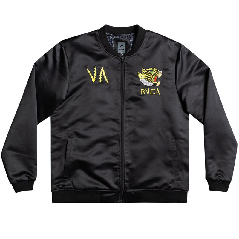 Куртка RVCA Leines Souvenir Jack Black 2022 3665601759503, размер S - фото 2