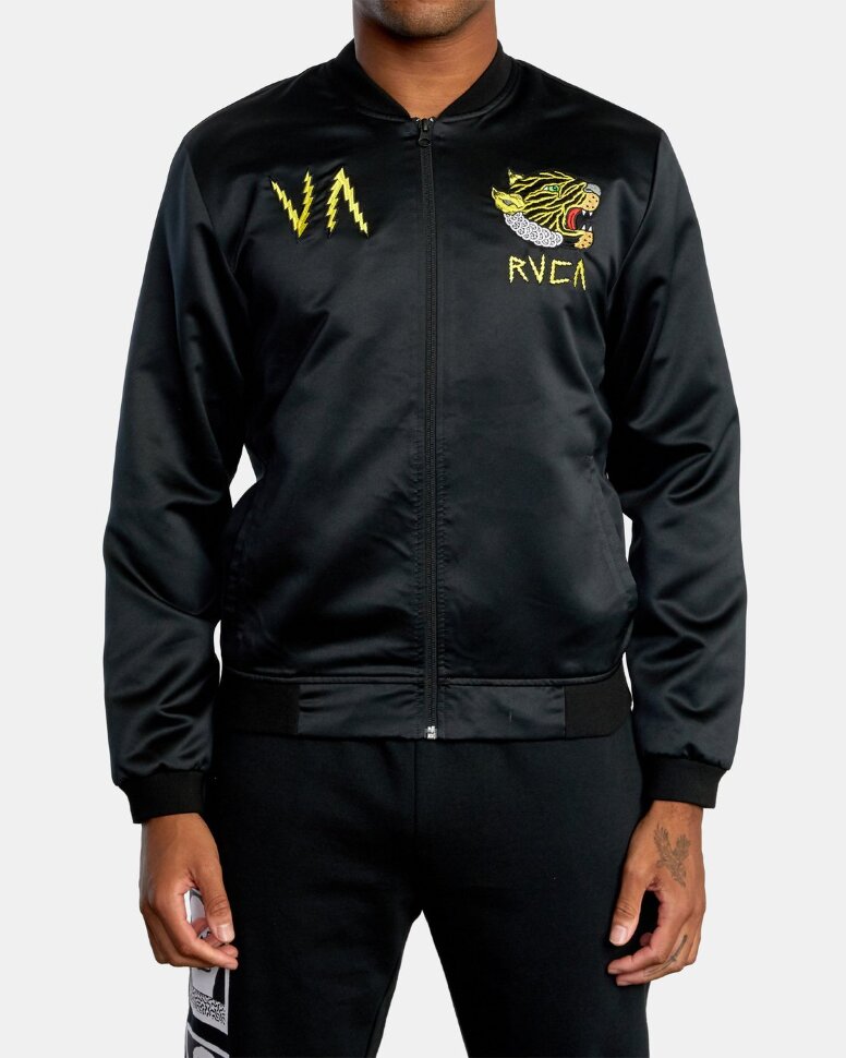 Куртка RVCA Leines Souvenir Jack Black 2022 3665601759503, размер S - фото 1