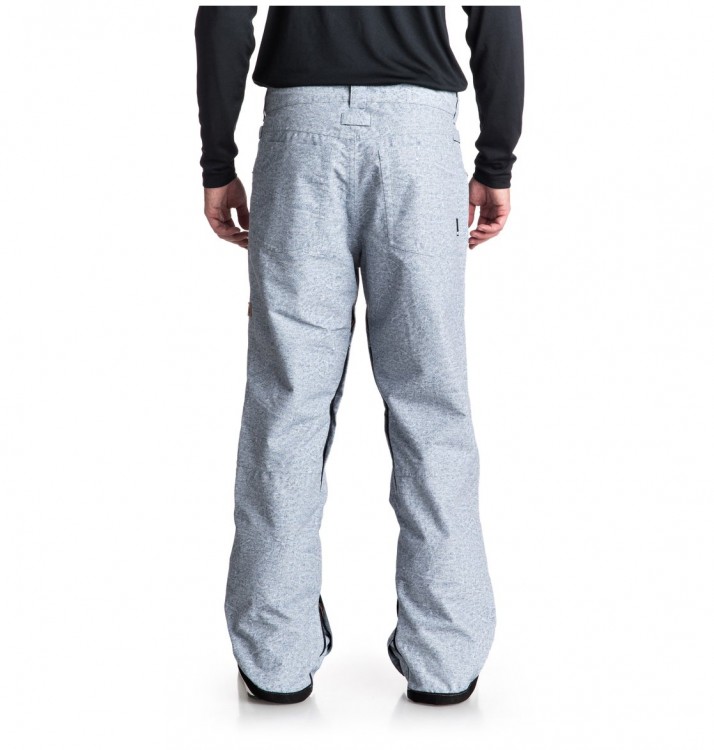 Штаны для сноуборда мужские DC SHOES Relay Pnt M Light Blue Acid Wash Denim B, фото 4