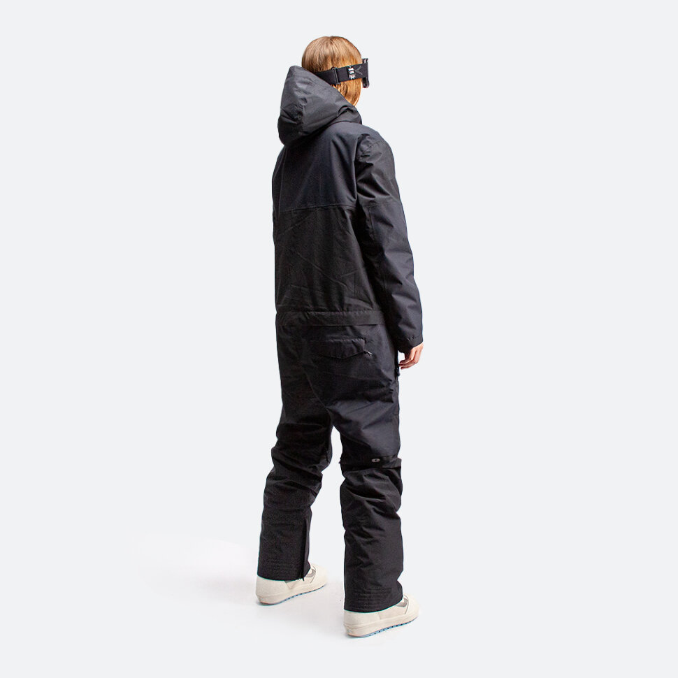 Комбинезон для сноуборда женский AIRBLASTER W'S Insulated Freedom Suit Black 2022 фото 2