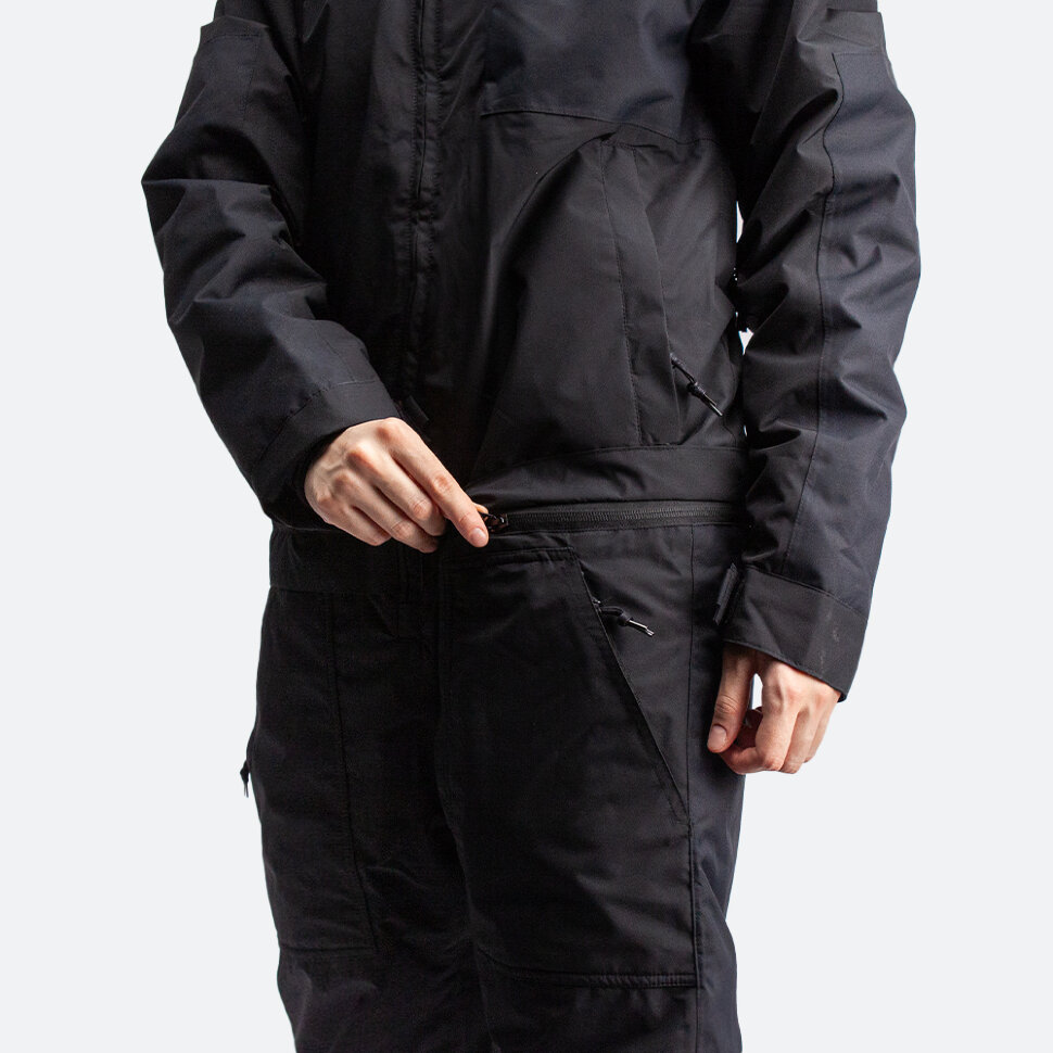 Комбинезон для сноуборда женский AIRBLASTER W'S Insulated Freedom Suit Black 2022 фото 4