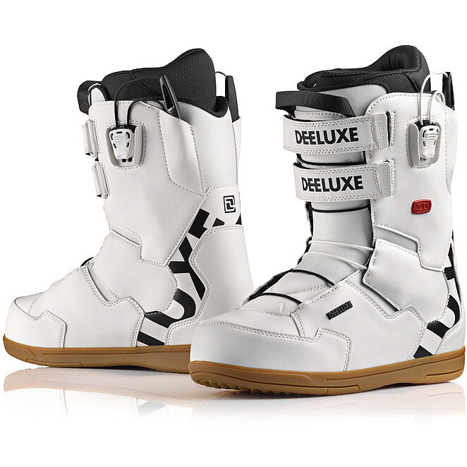 фото Ботинки для сноуборда мужские deeluxe team id ltd white 2022